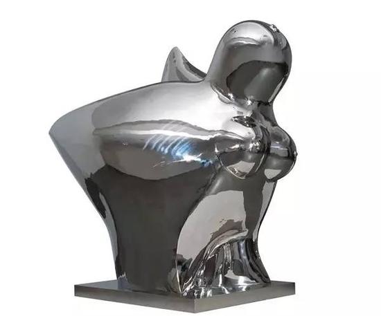 《自然之力-VI》130x125x80cm,2010年