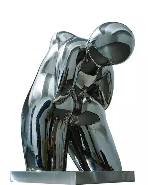 《自然之力-V》110x80x60cm,2010年