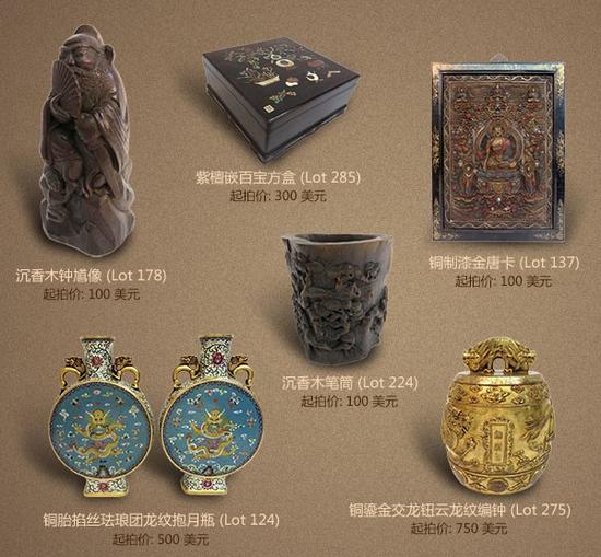 近400件中国古董珍玩上拍联拍在线_拍卖资讯_新浪收藏_新浪网