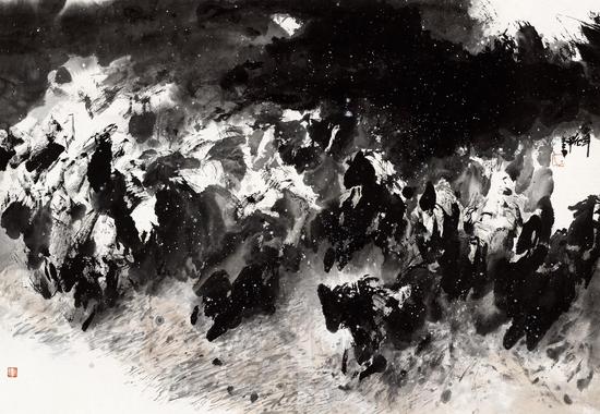 铁流137.5×68.5（1999年）