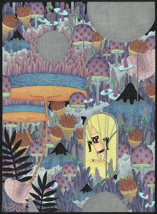 ������&κ���͡�����֮ʯ��55x40cm������ý�ģ�2016