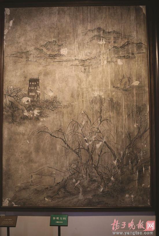 南京太平天国壁画正式开放展览 本月可免费参观