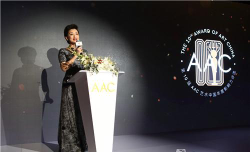 第十届AAC艺术中国·巅峰之夜颁奖盛典现场-杨澜主持
