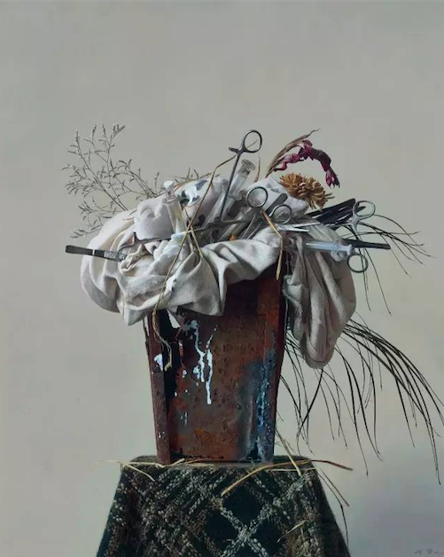 冷军 世纪风景
布面 油画
1997年作
成交价:RMB 8,625,000