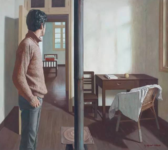袁庆一 春天来了
布面 油画
170 × 189 cm
1984年作
成交价:RMB 21,275,000