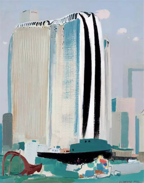 吴冠中 新巴黎
布面 油画
1989年作
成交价:RMB 22,425,000