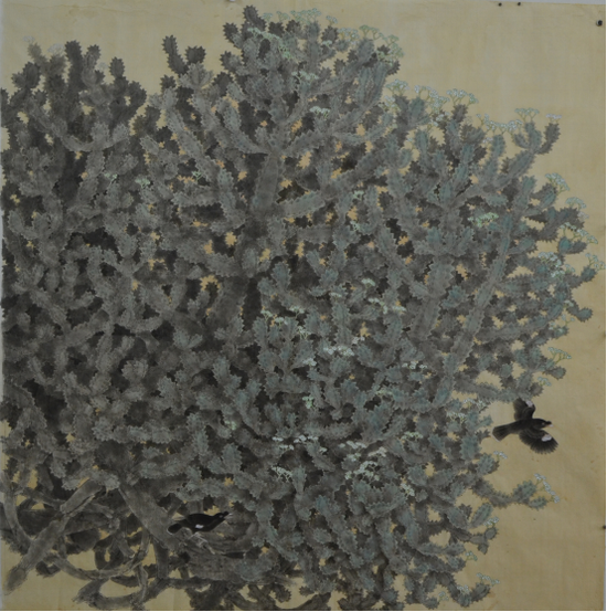 《铸鼎中原》河南省首届中青年中国画学术展开