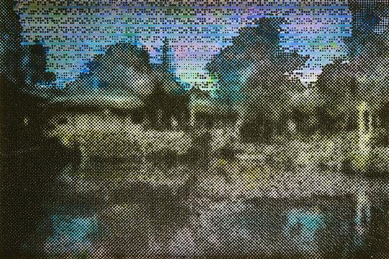 无语的怀念1-1 布面丙烯 120-80CM 2011