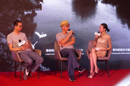 杨少斌胡赳赳对谈:艺术家要有使命感 对艺术史