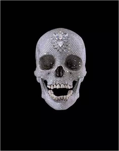 For the Love of God， By Damien Hirst，  2007