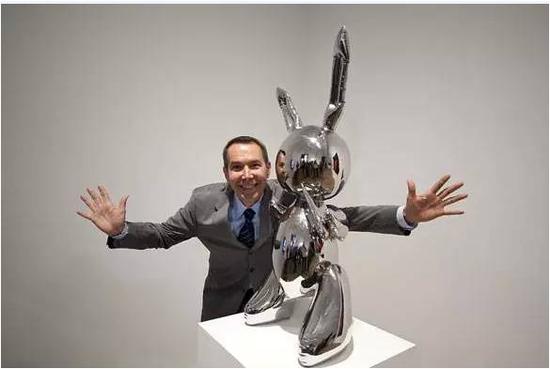 Jeff Koons与其创作