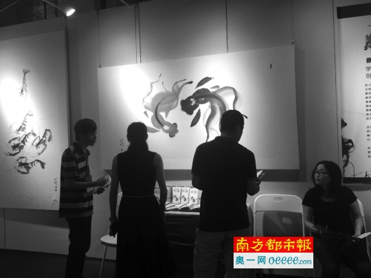 广州艺博会成交量逾4亿元 小幅作品成收藏热点