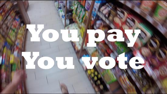 赖志杰 You pay, you vote