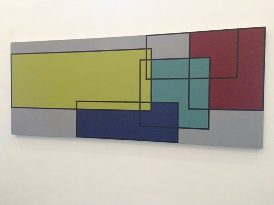 崔岫闻个展第四部分“命”（绘画作品）