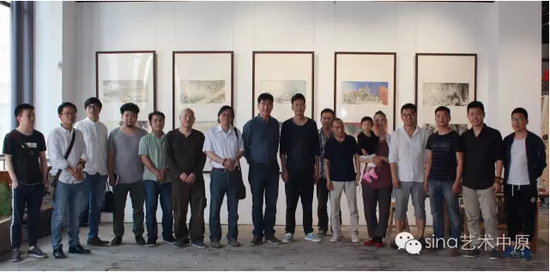 湖上：河南新水墨七人展郑州站玩美绽放 收藏资讯