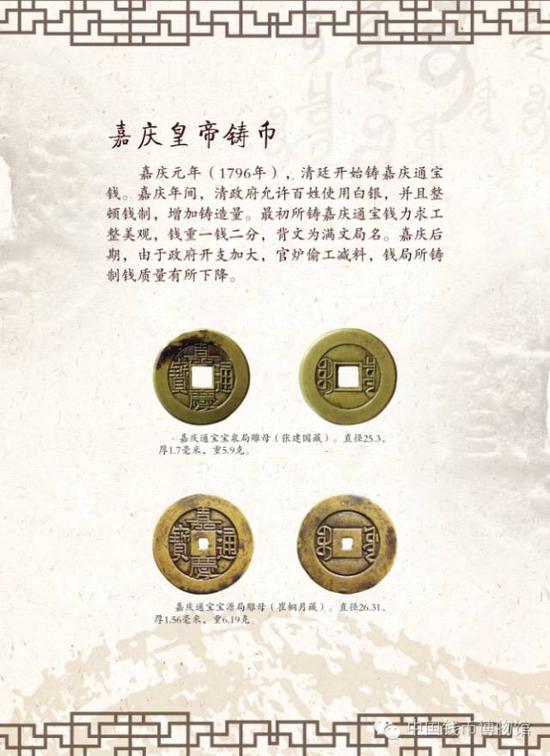 清朝京局钱币精品展亮相中国钱币博物馆