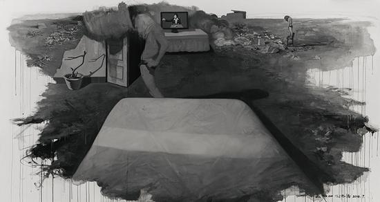 刘芯涛、栗子双个展在深圳e当代美术馆开幕_