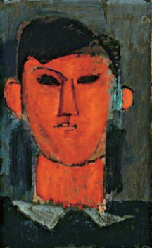 《巴伯罗·毕加索肖像》（1915年）