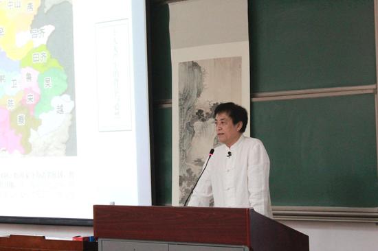 讲座“刘锡荣：中国古代士大夫及文人生活探微”现场照片