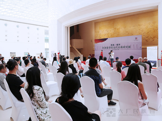 大厂民族宫举办京津冀学院当代绘画研究展 收藏资讯