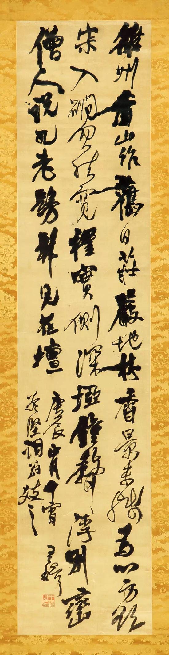 LOT1482 王铎《雒州香山作》，成交价：4082.5万元