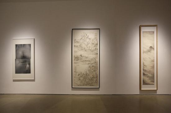 中国当代水墨年鉴展（2015-2016）展览现场十一