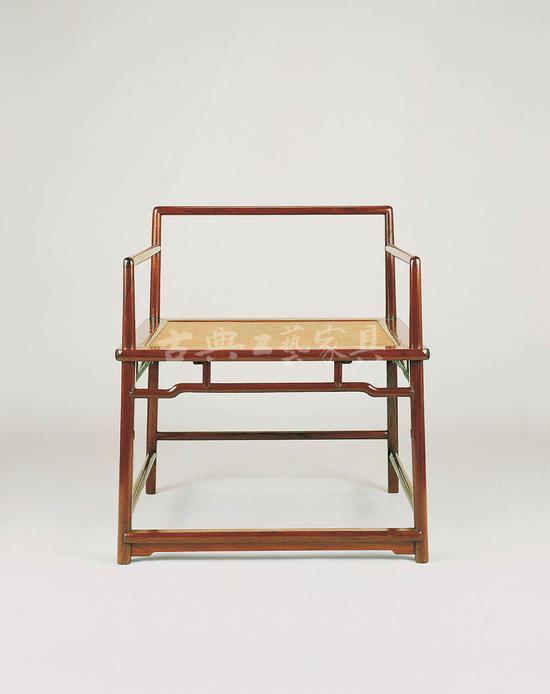 17世纪 黄花梨禅椅    