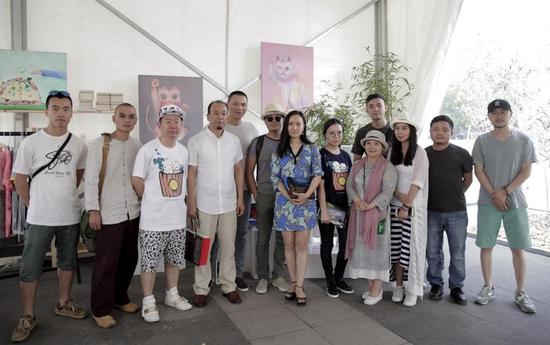 主  办:华熙国际·北京时代美术馆    策  展  人:王艺