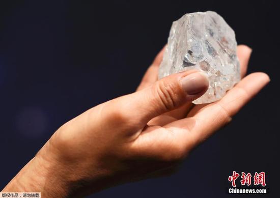 史上第二大钻石原石“我们的光”
