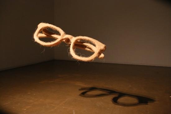 张伯淳《物-0340》麻，200×60×35cm，2016年