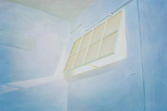 王强 《天窗》121x180cm布面丙烯2011