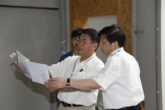 2、评审现场