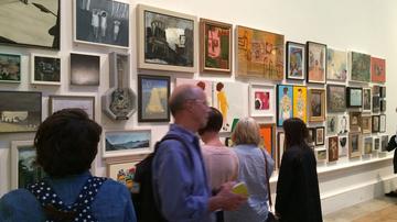 英国皇家艺术学院的夏展：高端垃圾场