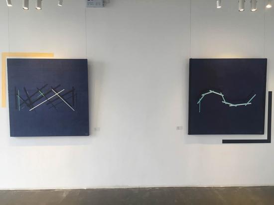 展览现场