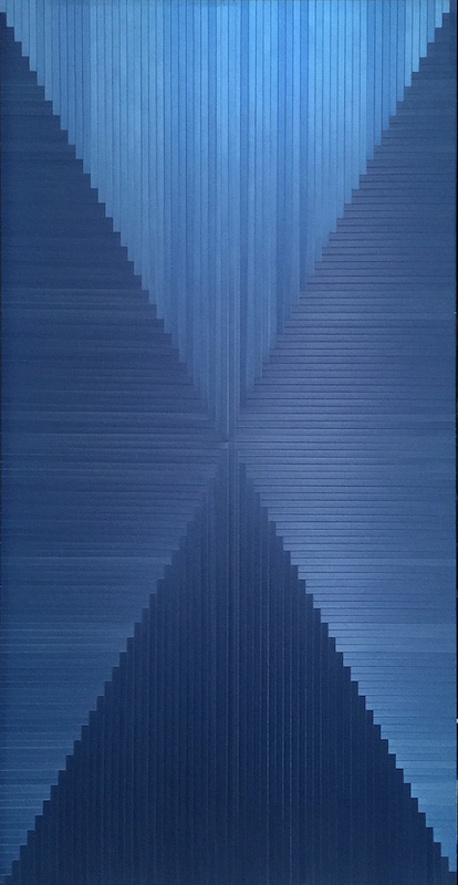 戴丹丹  素10,2016,120x60cm,织物