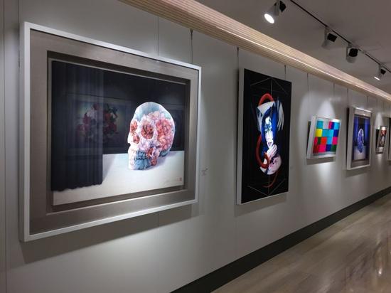 繁花造境:江衡个人艺术作品展在深圳举办_展览