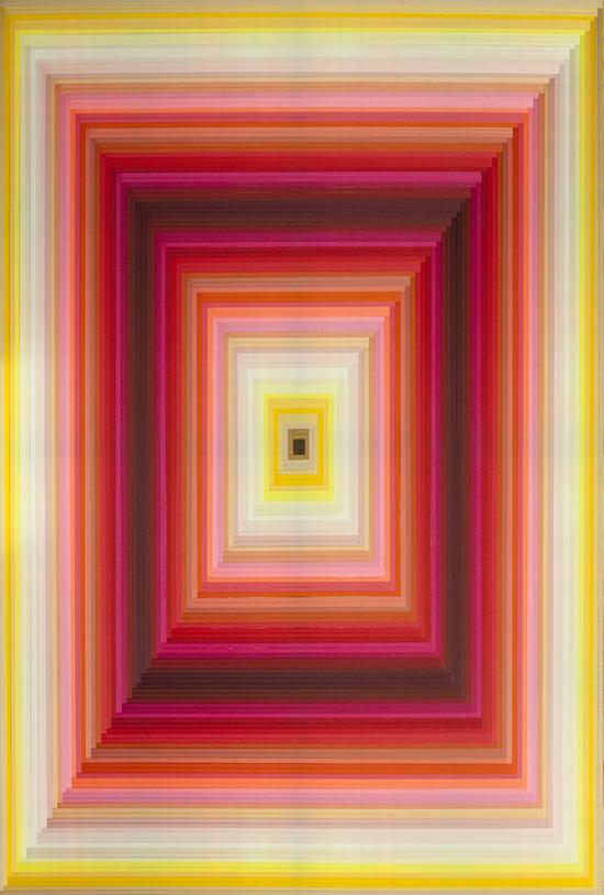 戴丹丹 编21,2014,120x180cm,织物