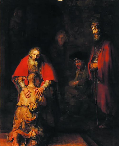 伦勃朗《浪子回头》让我们重新审视父爱的宽广