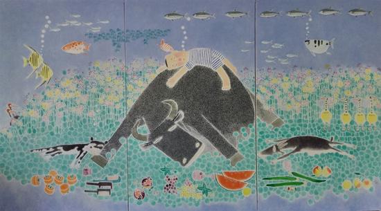 王晟芦 《海底的盛宴》