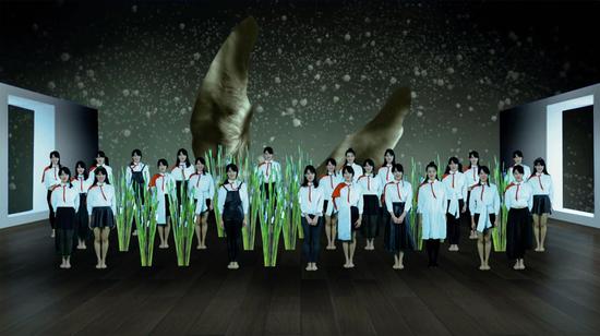 1. 罗蔷《国王长了个驴耳朵》, 影像，3分42秒，2016