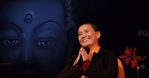 琼英·卓玛访问醍醐艺术中心(拉萨)