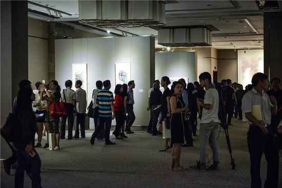 展厅现场