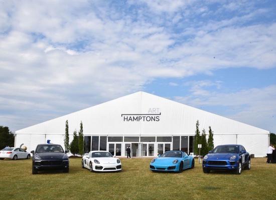 Art Hamptons 2016。图片：Annie Watt, courtesy Art Hamptons