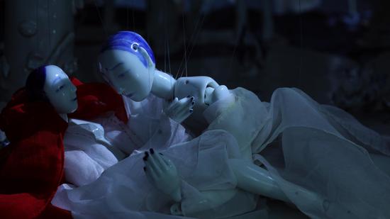 耿雪 海公子 瓷雕塑短片 高清视频 2014