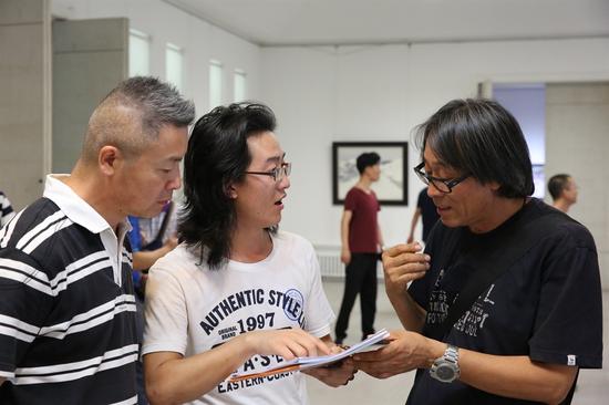 得境·取象:白羽平油画工作室学员作品展举办