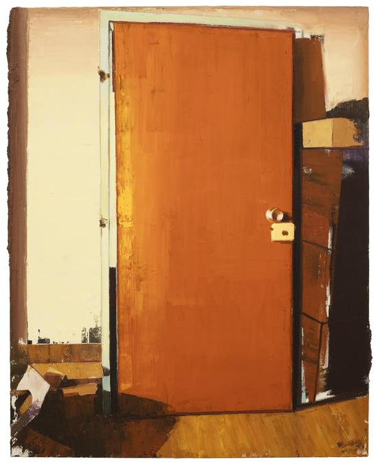 《Hunting in Dreamland – 2》 布面油画  Oil on Canvas，150cm X 122cm，2016