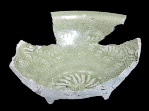 解绕脐:瓷片之间阅读上海沧桑_瓷器陶艺