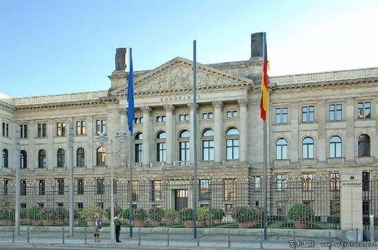 德国议会上议院(Bundesrat),图片来源:Wikipedia
