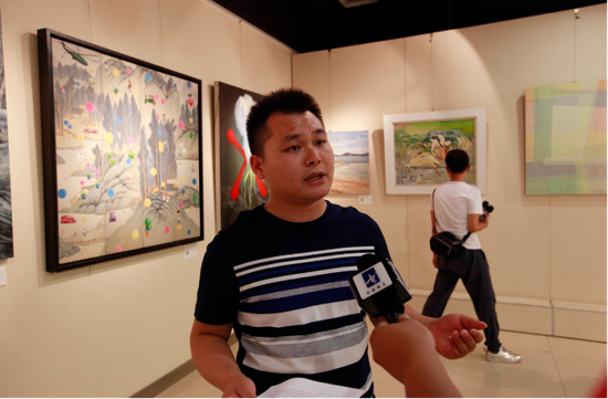 艺评网市场总监魏子溪