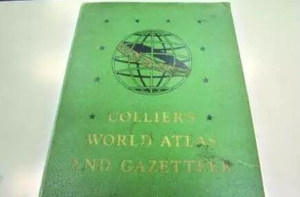 1947年美国印刷的南海地图